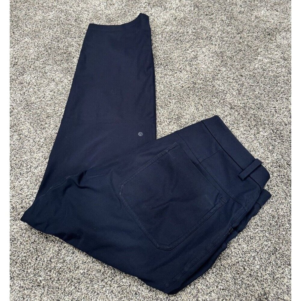 Pant Lululemon Men’s ABC Navy Blue Size 34x29 excellent condition